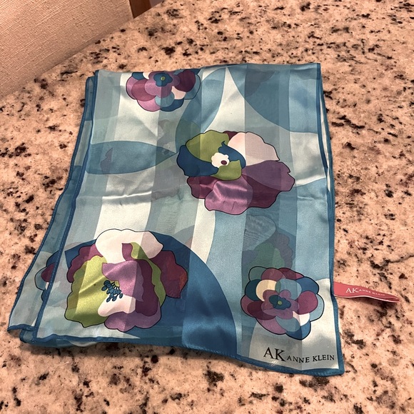 Anne Klein Accessories - Anne Klein 100% Silk Scarf